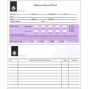Agenda Nail Client Record Cards 100 Pack
