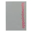 Agenda Salon Appointment Book 6 Assistant Grey