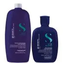 Alfaparf Semi Di Lino Brunette Anti-Orange Low Shampoo 1 Litre
