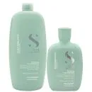 Alfaparf Semi Di Lino Scalp Rebalance Purifying Low Shampoo 1 Litre