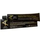 Alpha Haircare Permanent Hair Colour 1.0 Black 100ml