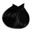 Alpha Haircare Permanent Hair Colour 1.0 Black 100ml