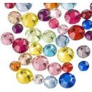 Amazing Shine Rainbow Rhinestones Rhinestones Rainbow Round