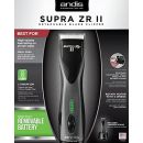 Andis supra ZR II Cordless Heavy Duty Detachable Blade Clipper