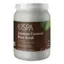 BCL Spa Jasmine Coconut Rice Scrub 64oz