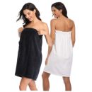 Toweling Sarong Medium Black