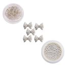 Beauty International Nail Art Metal Jewels 6 Pack