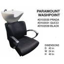Beauty International Paramount Washpoint Prada
