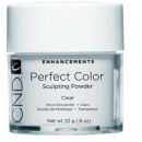 CND Perfect Color Acrylic Sculpting Powder Clear 22g
