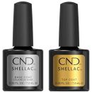 CND Shellac Base And Top Coat 7.3ml