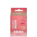 Combinal Lovely Brow Eyebrow Tinting Kit - Light Brown