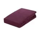 Massage Bed Cover with Face Hole Aubergine