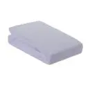 Massage Bed Cover with Face Hole White