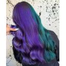Crazy Color Hot Purple Semi Permanent Hair Dye