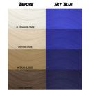 Crazy Color Sky Blue Semi Permanent Hair Dye