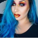 Crazy Color Sky Blue Semi Permanent Hair Dye