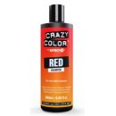 Crazy Color Vibrant Color Shampoo Red 250ml