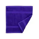 Egyptian Luxury Cotton Face Towel Purple
