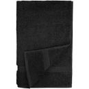 Egyptian Luxury Cotton Hand Towel Black