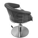 Elite Salon Styling Chair Black