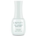 Entity Gel Lacquer Nail Polish Base Coat 15ml