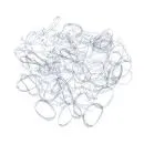 Hair Tools Elastic Bands 300 Pack Clear