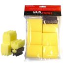 Hair Tools Nutralising Sponge 6 Pack