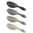 Head Jog 08 Straw Brushes Monochrome Display