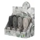 Head Jog 08 Straw Brushes Monochrome Display