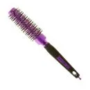 Head Jog 87 Ceramic & Ionic Purple Radial Hair Brush 25mm