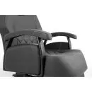 Hercule Black Barber Chair