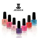 Jessica Cosmetics Nail Polish Red 15ml