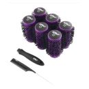 Kodo Lock & Roll Hair Brush Set 55mm Purple