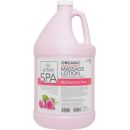 La Palm Organic Massage Lotion Mid Summer Rose 1 Gallon