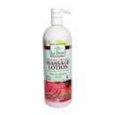 La Palm Organic Massage Lotion Mid Summer Rose 946ml