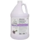 La Palm Organic Massage Lotion Sweet Lavender 1 Gallon