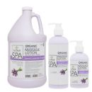 La Palm Organic Massage Lotion Sweet Lavender 240ml
