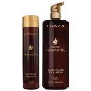 L'anza Keratin Healing Oil Lustrous Shampoo 950ml