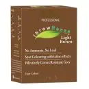 Mina Henna Brows Eyebrow Tint Refill Light Brown