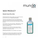 Mundo Power Plus Ultra Instrument & Tool Disinfectant 500ml