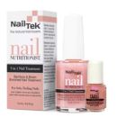 Nail Tek Nail Nutritionist Bamboo & Biotin Treatment for Soft and Peeling Nails 0.5oz