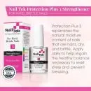 NailTek 3 Moisturizing Strenghtener For Hard Brittle Nails 15ml