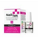 NailTek 3 Moisturizing Strenghtener For Hard Brittle Nails 4 Pack