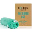 Noughty Microfibre Hair Towel Green