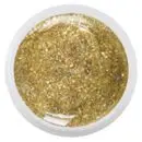 Nouveau Nail Soak Off Gel Golden Glitter 3.5ml