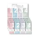 Protein Formula for Nails Retail Display Stand