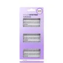 Salon System Individual Flare Volume Lashes Short 2+1