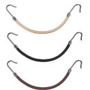 Sibel Pony Tail Hook Holders 12 Pack Black & Brown