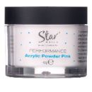 Star Nails Pink Acrylic Nail Powder
