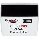 SuperNail Led/UV Clear Builder Gel 0.5oz